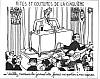 1964 30 janvier L-Express Dessin de Jean Effel De Gaulle conference de presse Veillez fournir vos questions....jpg